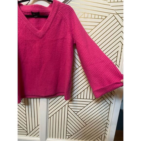 Lost Ink x ASOS Hot Pink Sweater Size XS - Picture 5 of 7